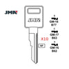 GM Key Blank - B77 /  GM-18 (Packs of 10)