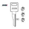 GM Key Blank - B77 /  GM-18