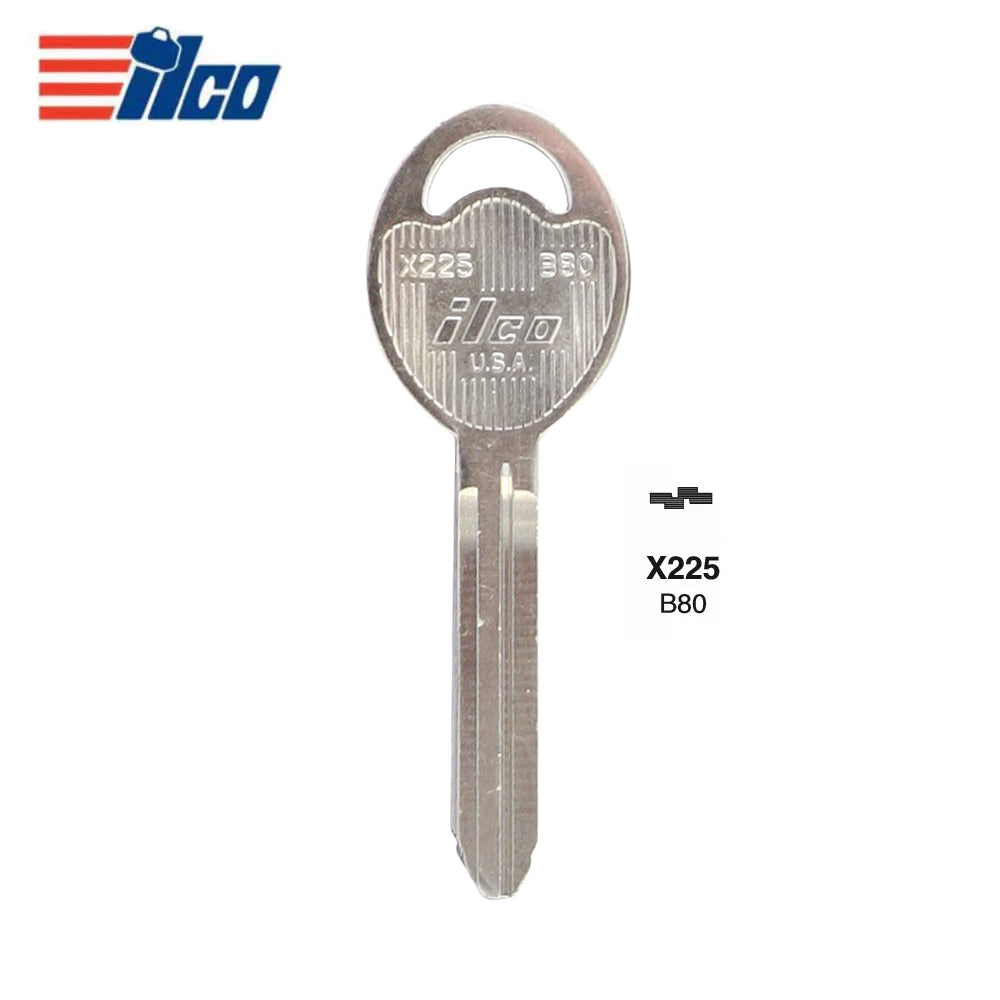 Chevrolet Suzuki Toyota Key Blank - GM-24 / B80