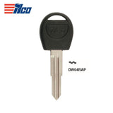 Chevrolet Daewoo Suzuki Key Blank - DAE-3D.P1 / DW04RAP