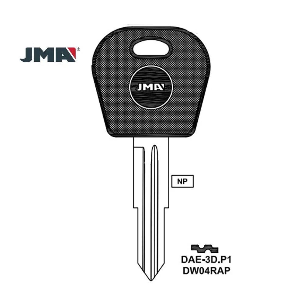 Chevrolet Daewoo Suzuki Key Blank - DW04RAP / DAE-3D.P1