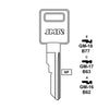 GM Key Blank - B62 / GM-16