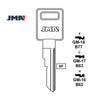 GM Key Blank - B62 / GM-16