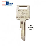 GM Key Blank -  GM-6E / B48