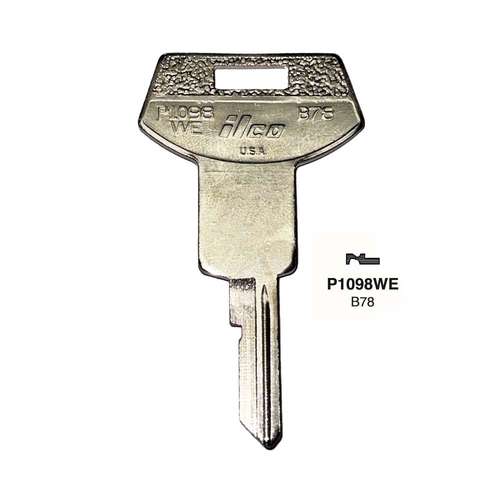 GM Key Blank - GM-20 / B78