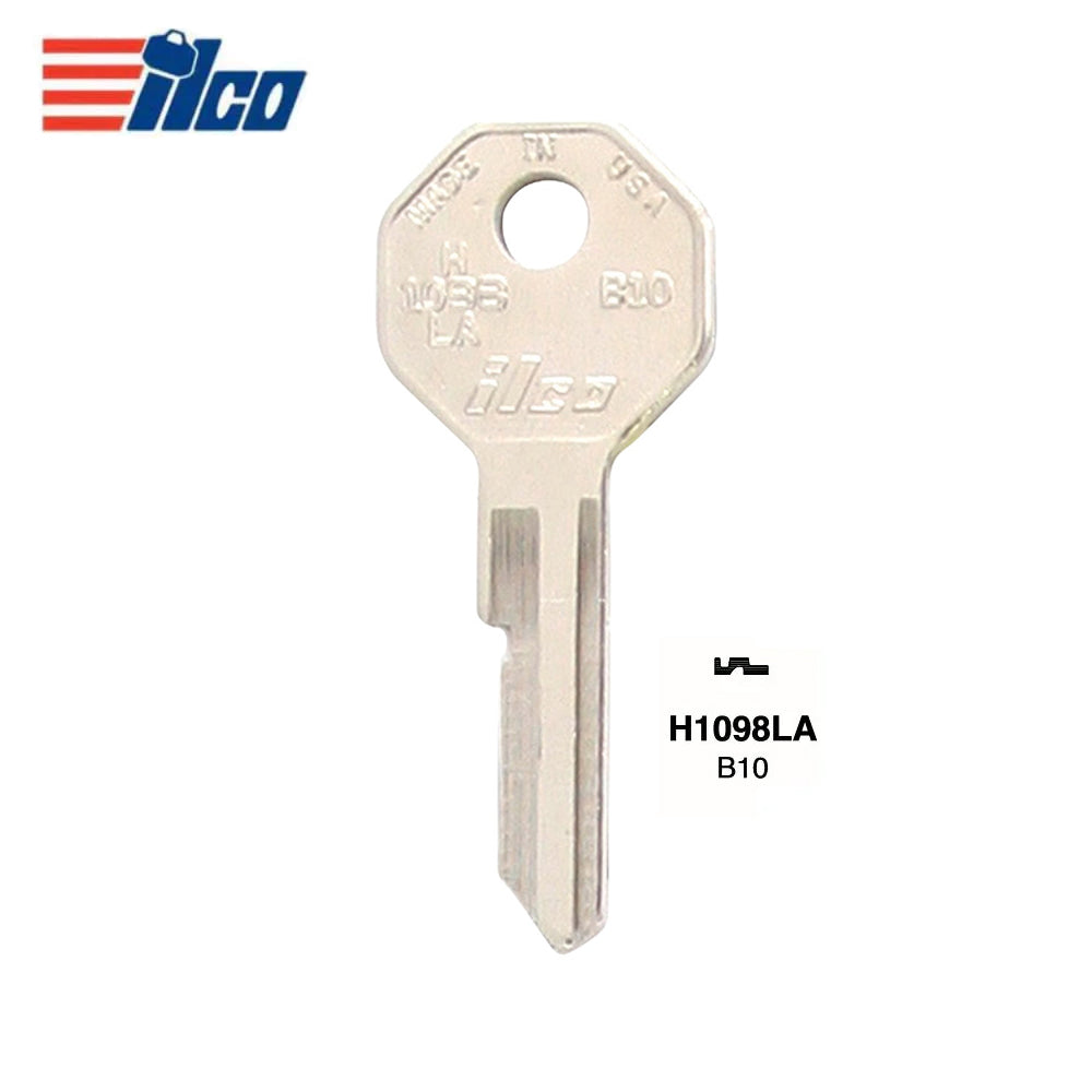 GM H1098LA Key Blank -  GM-32 / B10