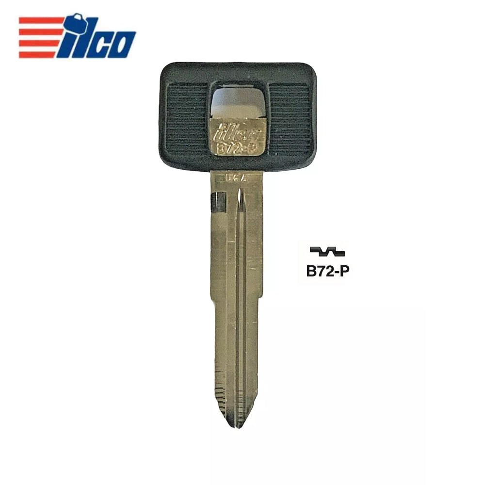 GM Key Blank - DAI-1.P / B72P