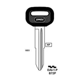 GM Key Blank - B72P / DAI-1.P