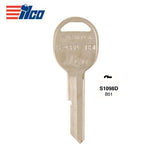 GM Key Blank - GM-11 / B51 (Packs of 10)