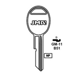 GM Key Blank - B51 / GM-11