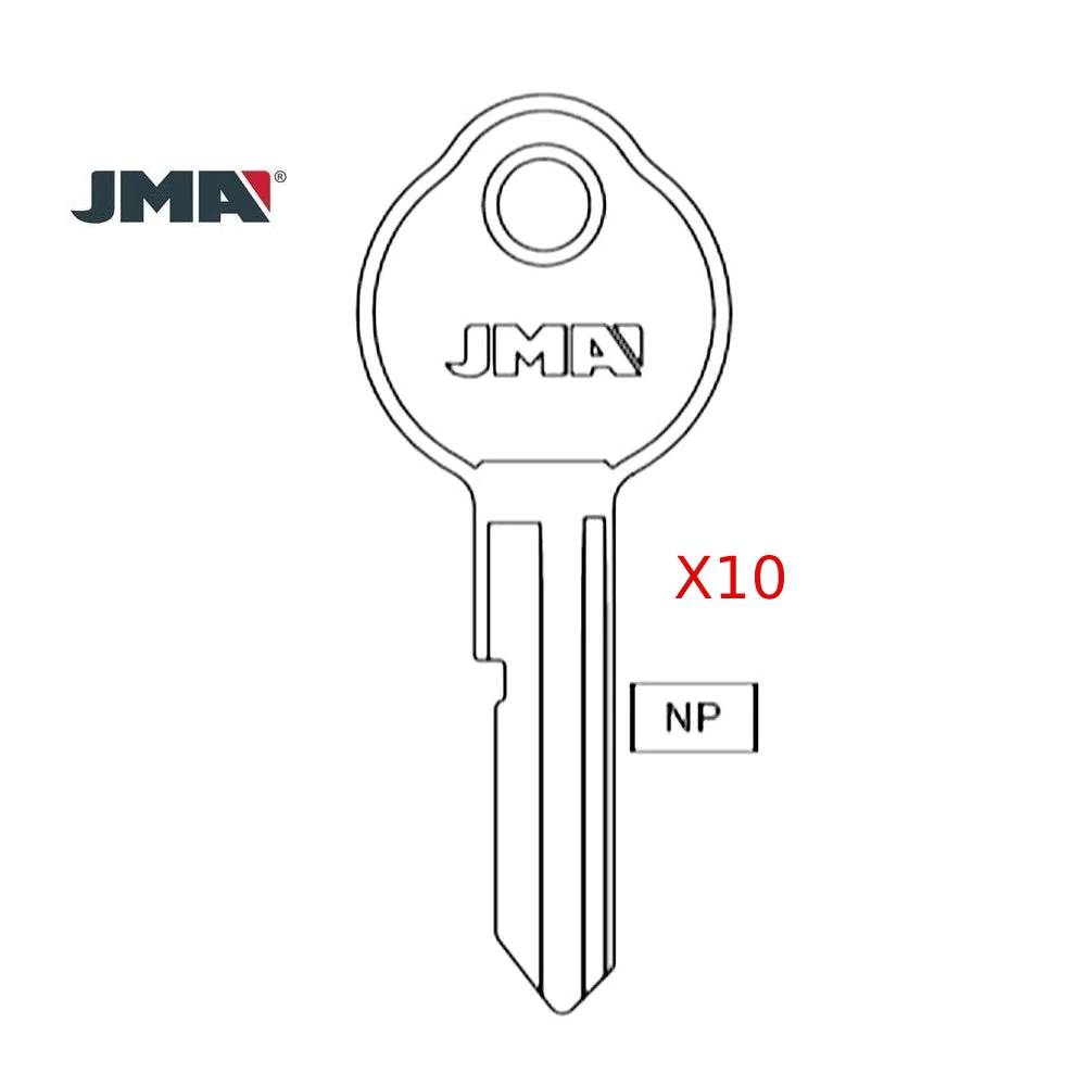 GM Key Blank - B11 / GM-31 (Packs of 10)