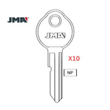 GM Key Blank - B11 / GM-31 (Packs of 10)