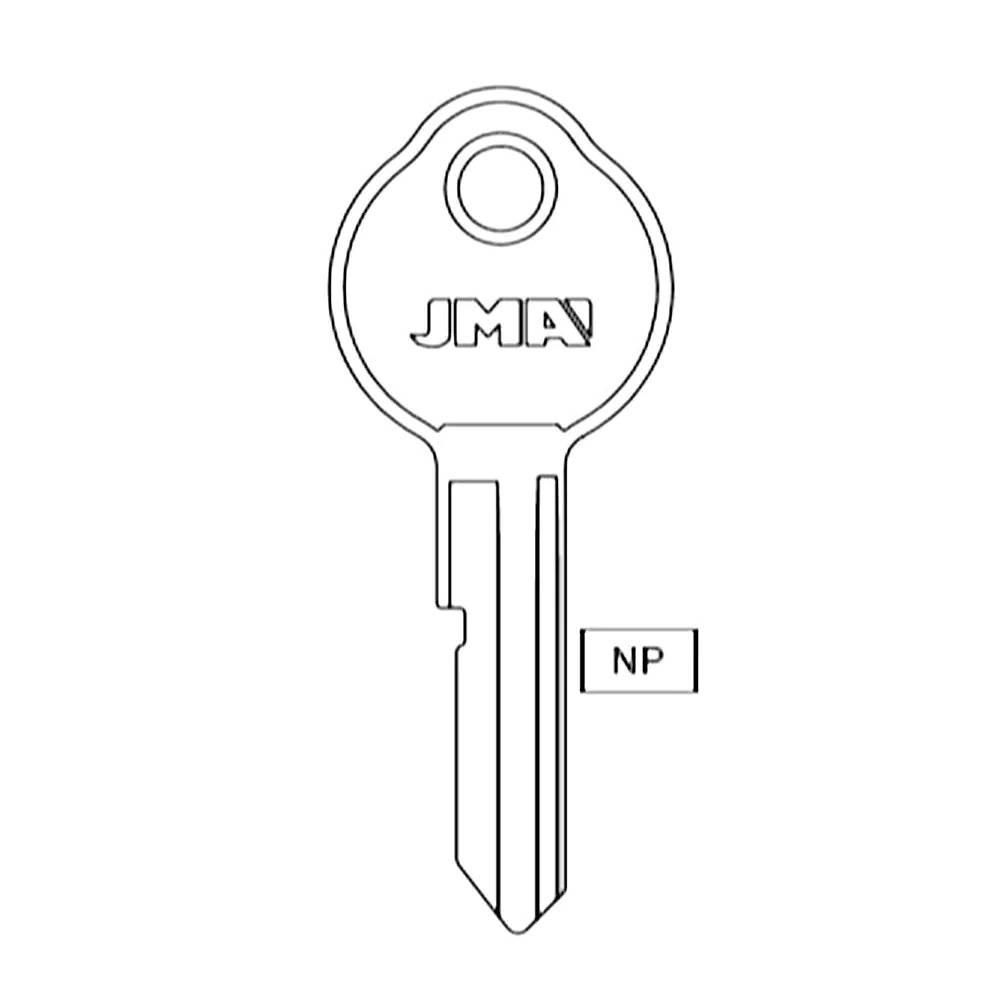 GM Key Blank - B11 / GM-31