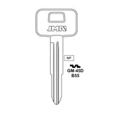 GM Key Blank - B55 / GM-45D