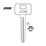 GM Key Blank - B55 / GM-45D