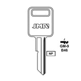 GM Key Blank - B46 / GM-9