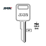 GM Key Blank - B46 / GM-9