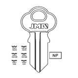 GM 1041G Slideout Key Blank - CG1 / CHI-2