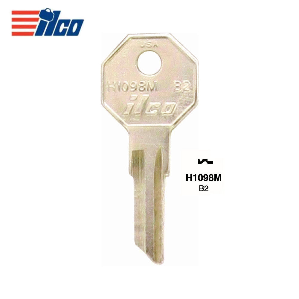 GM Key Blank - GM-33 / H1098M