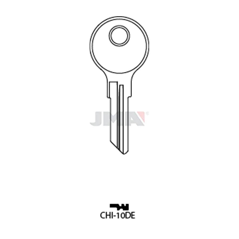 JMA CHI-10DE / AP2 / K102 / 102AM Chicago 6-Wafer Cabinet Key