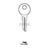 JMA CHI-10DE / AP2 / K102 / 102AM Chicago 6-Wafer Cabinet Key