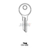 JMA CHI-10DE / AP2 / K102 / 102AM Chicago 6-Wafer Cabinet Key