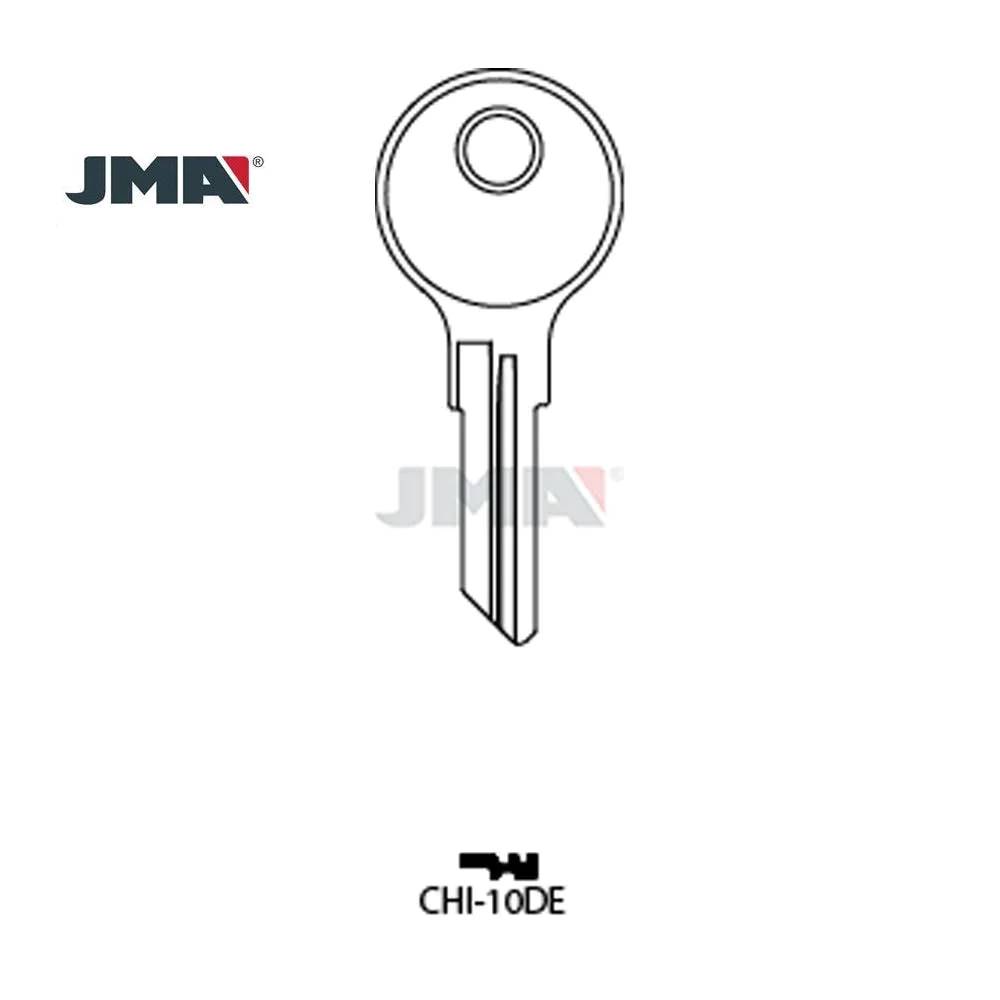 JMA CHI-10DE / AP2 / K102 / 102AM Chicago 6-Wafer Cabinet Key