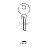 JMA CHI-7DE / AP4 / K104 / 104AM Chicago 6-Wafer Cabinet Key