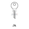 JMA CHI-7DE / AP4 / K104 / 104AM Chicago 6-Wafer Cabinet Key