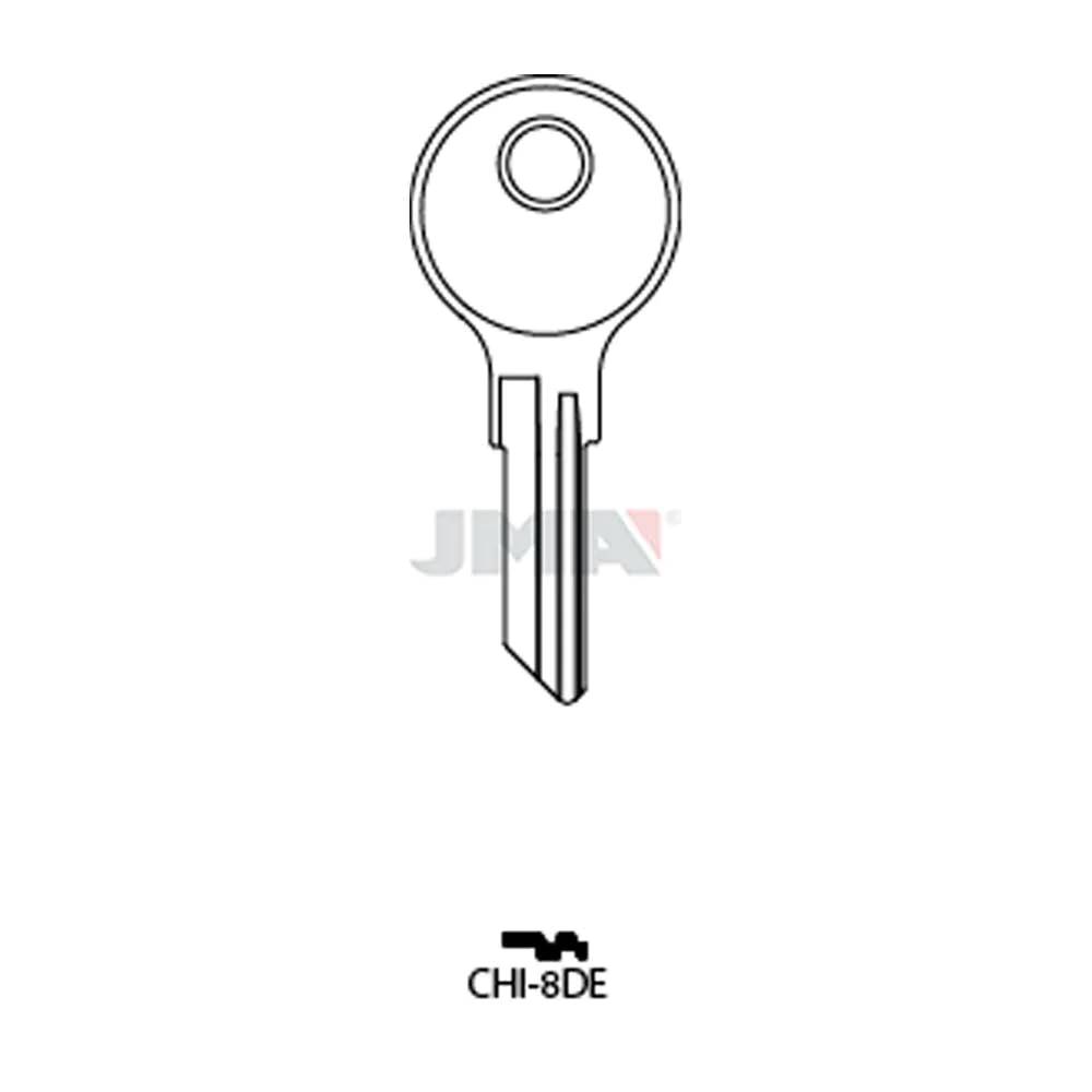 JMA CHI-8DE / AP3 / K103 / 103AM Chicago 6-Wafer Cabinet Key