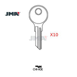 JMA CHI-9DE / AP1 / K101 / 101AM / Chicago 6-Wafer Cabinet Key (Pack of 10)