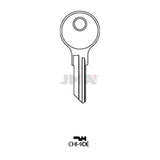 JMA CHI-9DE / AP1 / K101 / 101AM / Chicago 6-Wafer Cabinet Key