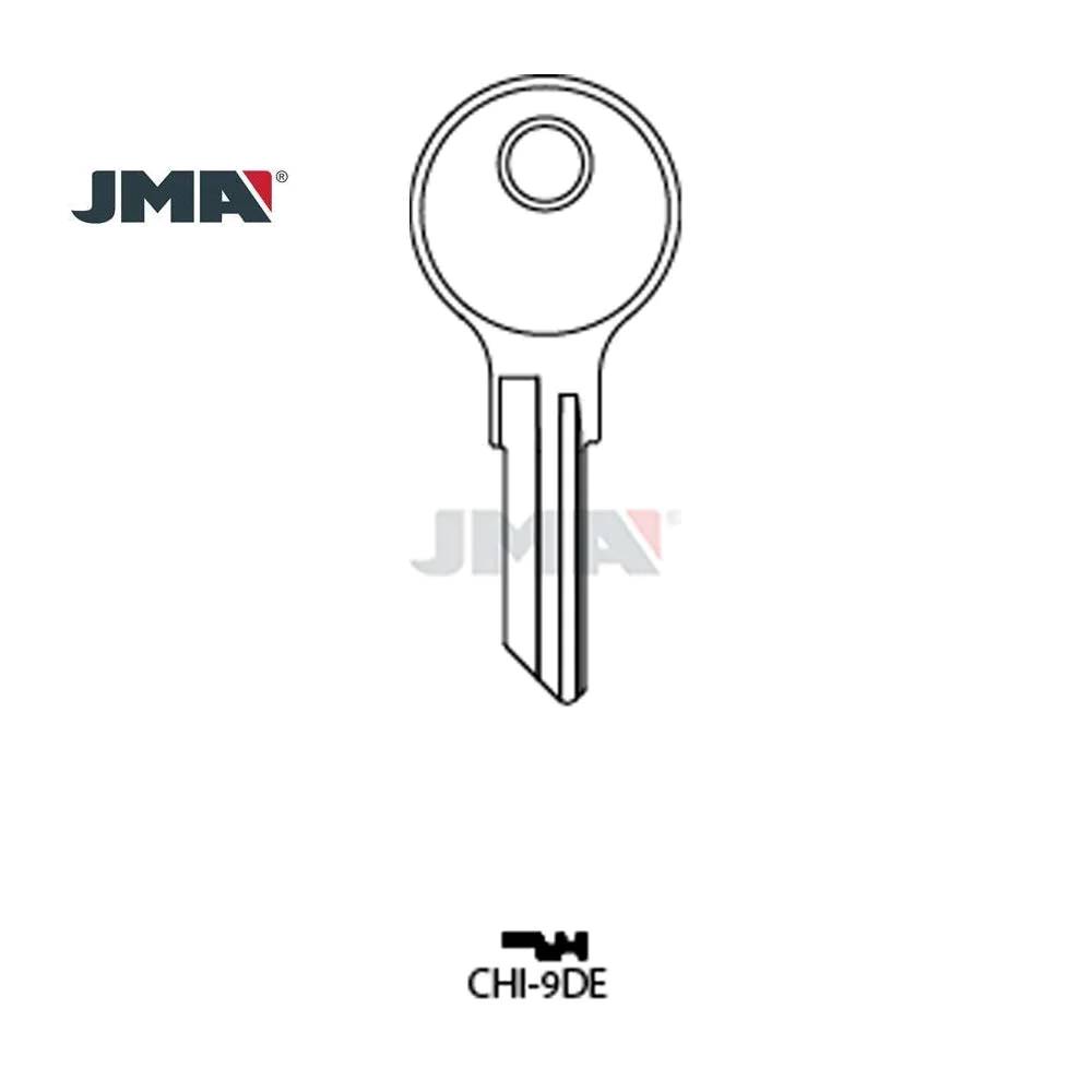 JMA CHI-9DE / AP1 / K101 / 101AM / Chicago 6-Wafer Cabinet Key