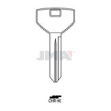 JMA CHR-9E/ Y154 / P1789 Chrysler Dodge Jeep Metal Key