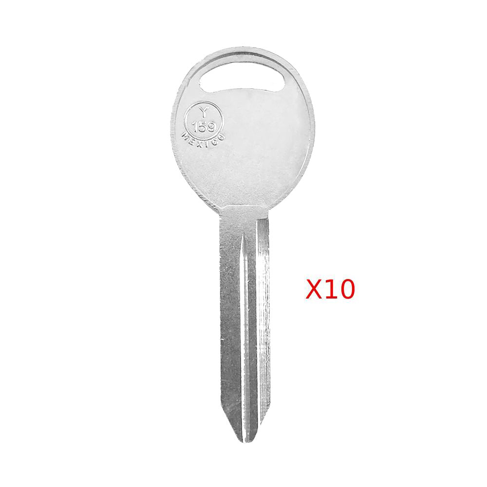 Chrysler Jeep Dodge Key Blank - Y159 / CHR-15E (Packs of 10)