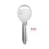 Chrysler Jeep Dodge Key Blank - Y159 / CHR-15E (Packs of 10)