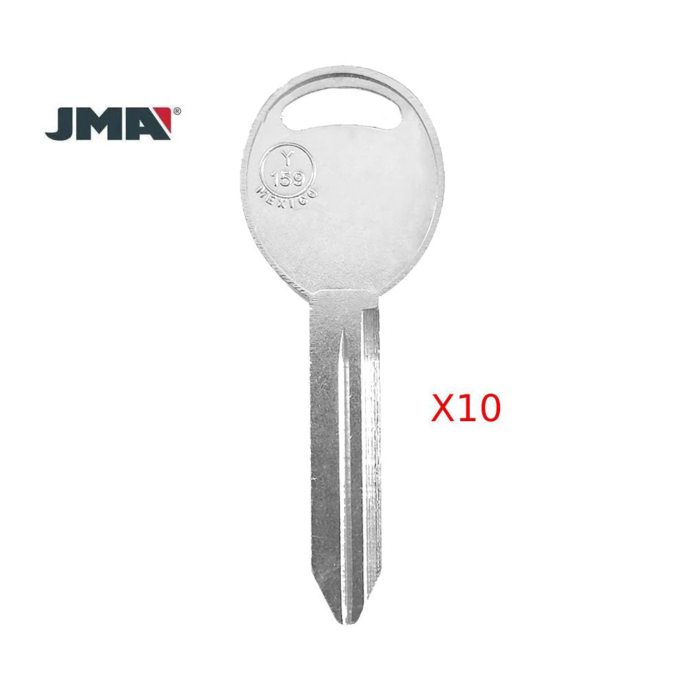 Chrysler Jeep Dodge Key Blank - Y159 / CHR-15E (Packs of 10)