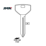 Chrysler Jeep Dodge Mitsubishi Key Blank - Y157 / CHR-14E