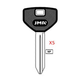 Chrysler Key Blank - Y157P / CHR-14.P (Packs of 5)