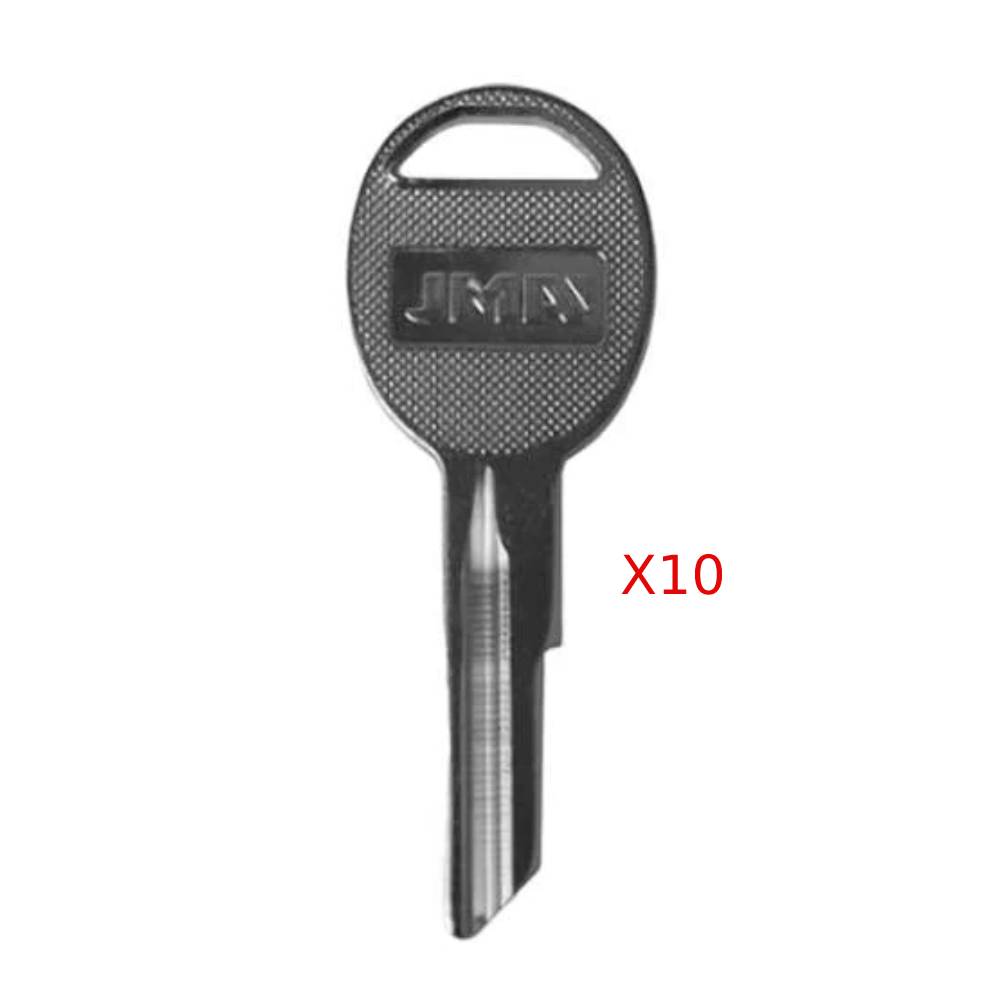 Chrysler Dodge Jeep Key Blank - RA3 / AMM-2 (Packs of 10)