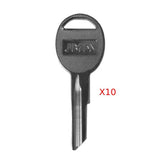 Chrysler Dodge Jeep Key Blank - RA3 / AMM-2 (Packs of 10)