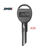 Chrysler Dodge Jeep Key Blank - RA3 / AMM-2 (Packs of 10)