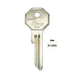 Chrysler Dodge Key Blank - BAS-3 / X1199G