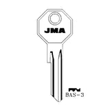 Chrysler Dodge Key Blank - X1199G/ BAS-3 - (Discontinue)