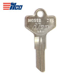 ILCO - D1098B-DE2 Key Blank - 5 Pin