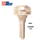 D1054K 5-Pin Dexter Commercial & Residential Key Blank - DX-5D / DE6 BR