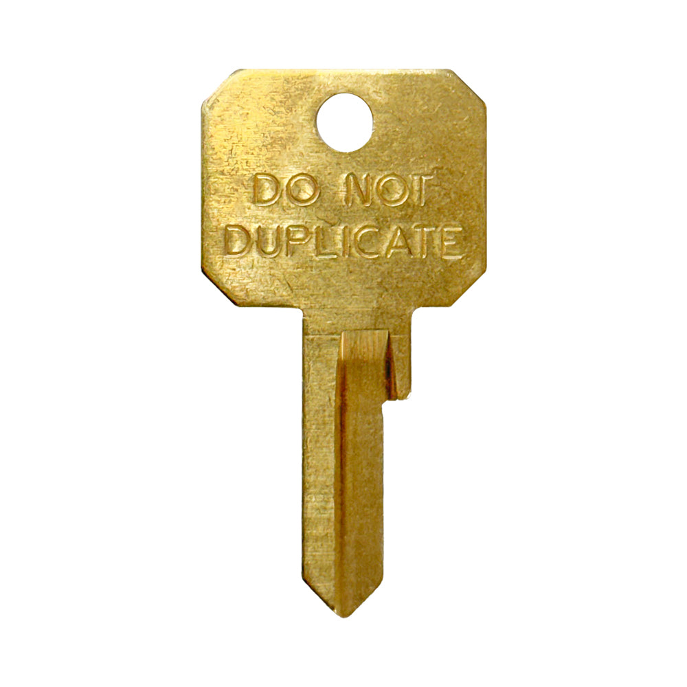 JMA Key Blank For DND Brass - M1 BR / MAS-10C