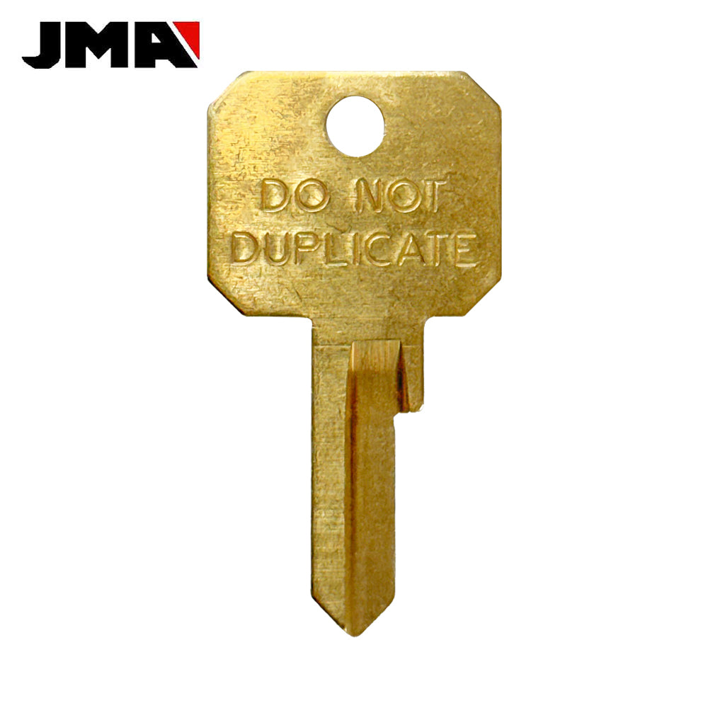 JMA Key Blank For DND Brass - M1 BR / MAS-10C