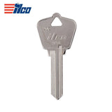 ILCO DO6 6-Pin Dominion Lock Key Blank