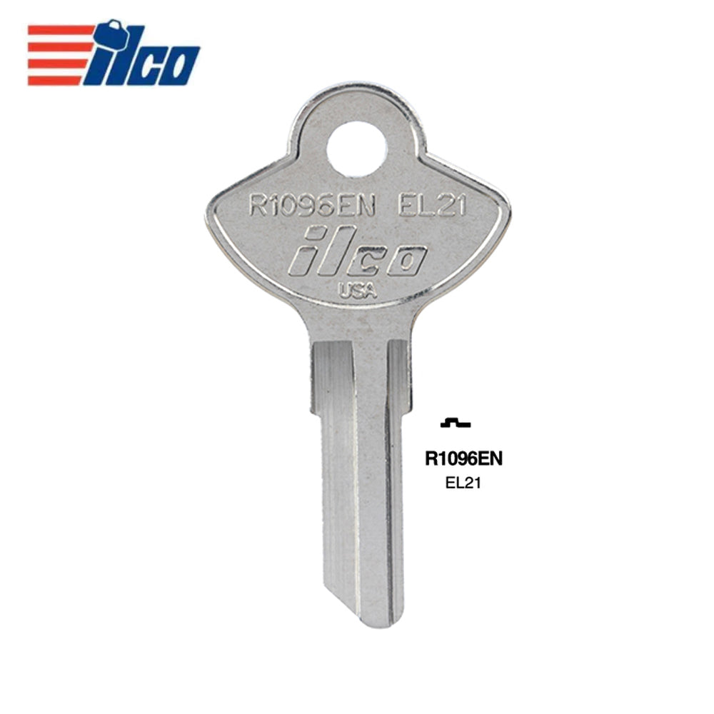 R1096EN Sears Craftman Tool Box Locks Key Blank - EL21 (Packs of 10)